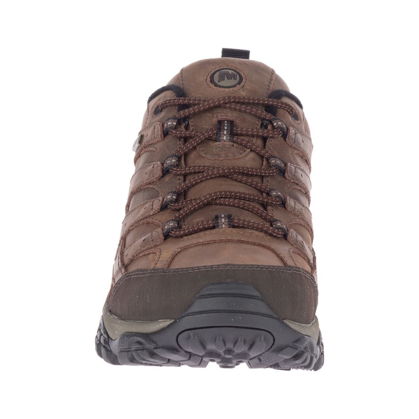 Chaussures Randonnée Merrell Moab 2 Prime Waterproof Marron Homme | K.H.EBWF